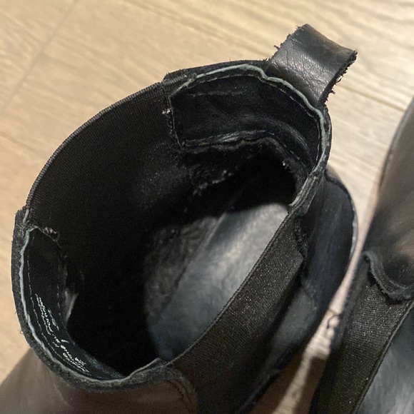 Little Burgundy Black Winter Booties - Picture 7 of 8